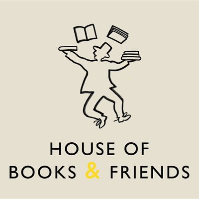 House of Books & Friends logo