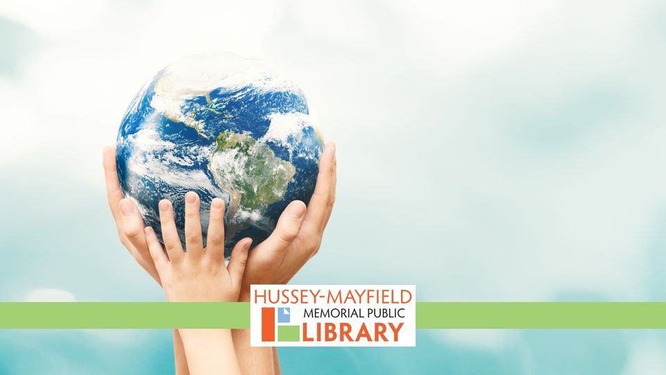 Earth Day Sculpture Project, HusseyMayfield Public Library, Zionsville