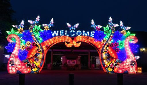 Asian Lantern Festival 3900 Wildlife Way Cleveland Oh 44109 3132 United States August 12 2021 Allevents In Winter Lights Lantern Festival Cleveland Parade 2022 Map