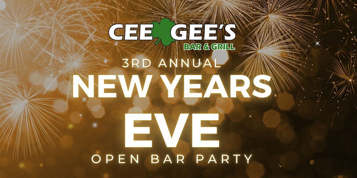 CeeGee's New Years Eve 2026, 31 December | Event in Jackson Township | AllEvents