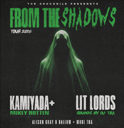 Kamiyada, Lit Lords in Seattle, 17 September | Event in Seattle | AllEvents