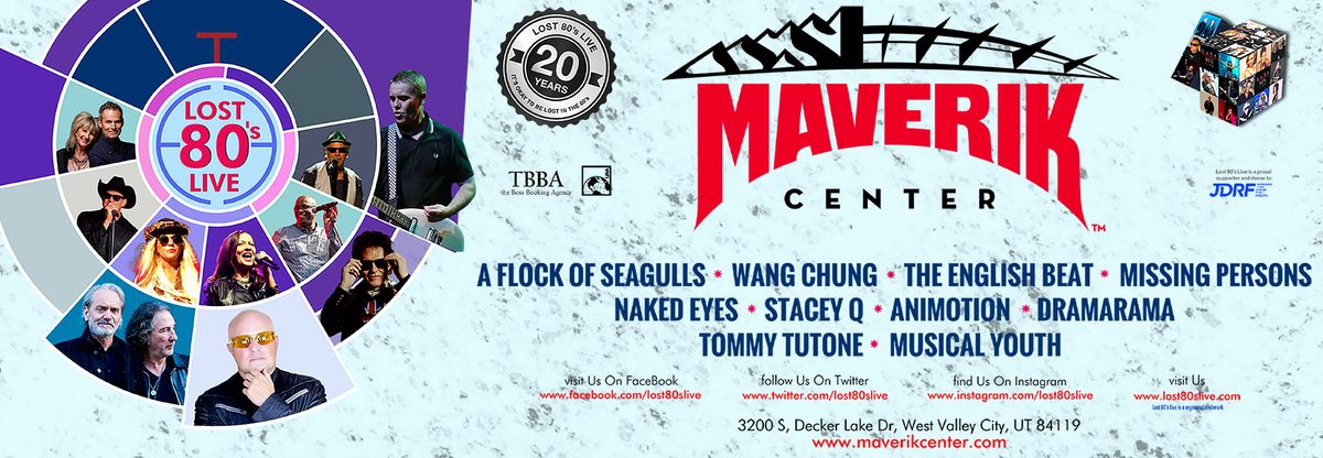 A Flock of Seagulls & Stacey Q at La Mirada Theatre for the Performing Arts, 13 December | Event in La Mirada