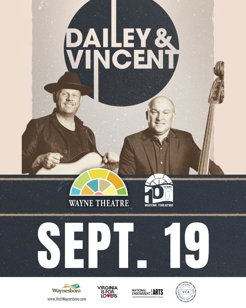 Dailey and Vincent at State Theatre State College, 5 December | Event in State College | AllEvents