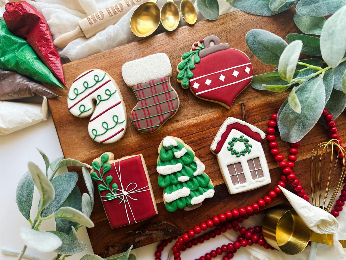 Home for the Holidays (Intermediate Cookie Decorating Class), 7 December | Event in Fairfax | AllEvents