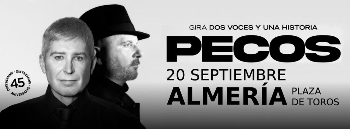Pecos Almería Tickets, 20 September | Event in Almería | AllEvents