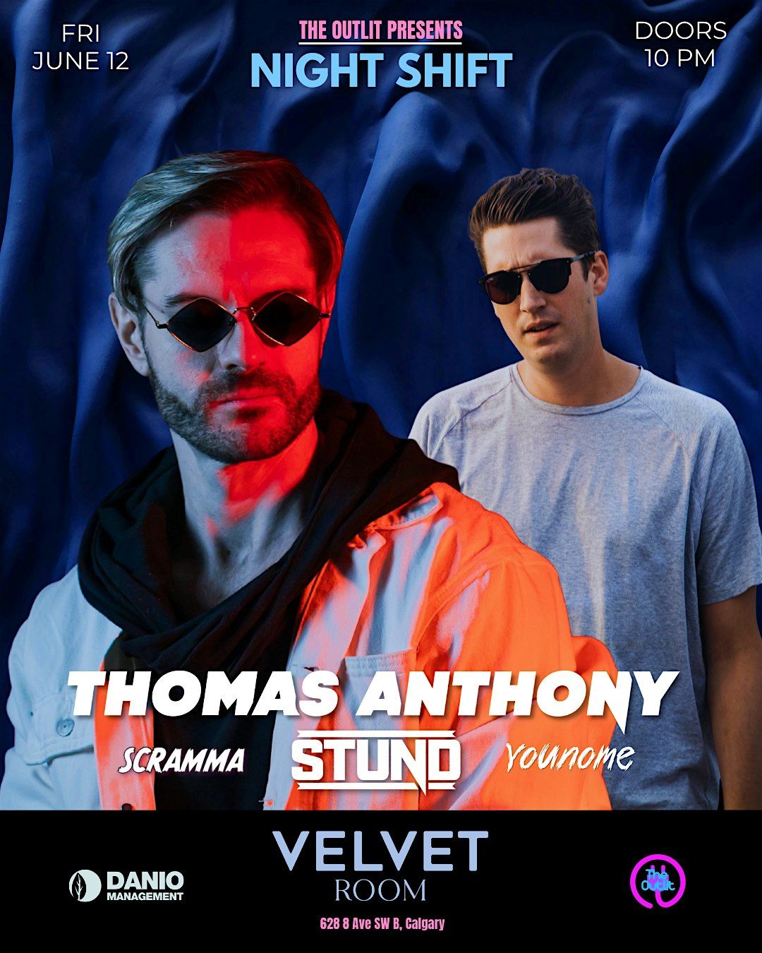 Thomas Anthony & STUND - Night Shift