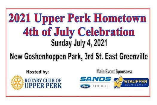 2021 Upper Perk Hometown 4th Of July Celebration New Goshenhoppen Park East Greenville Pa July 4 2021 Allevents In East Greenville Pa Christmas Parade 2021