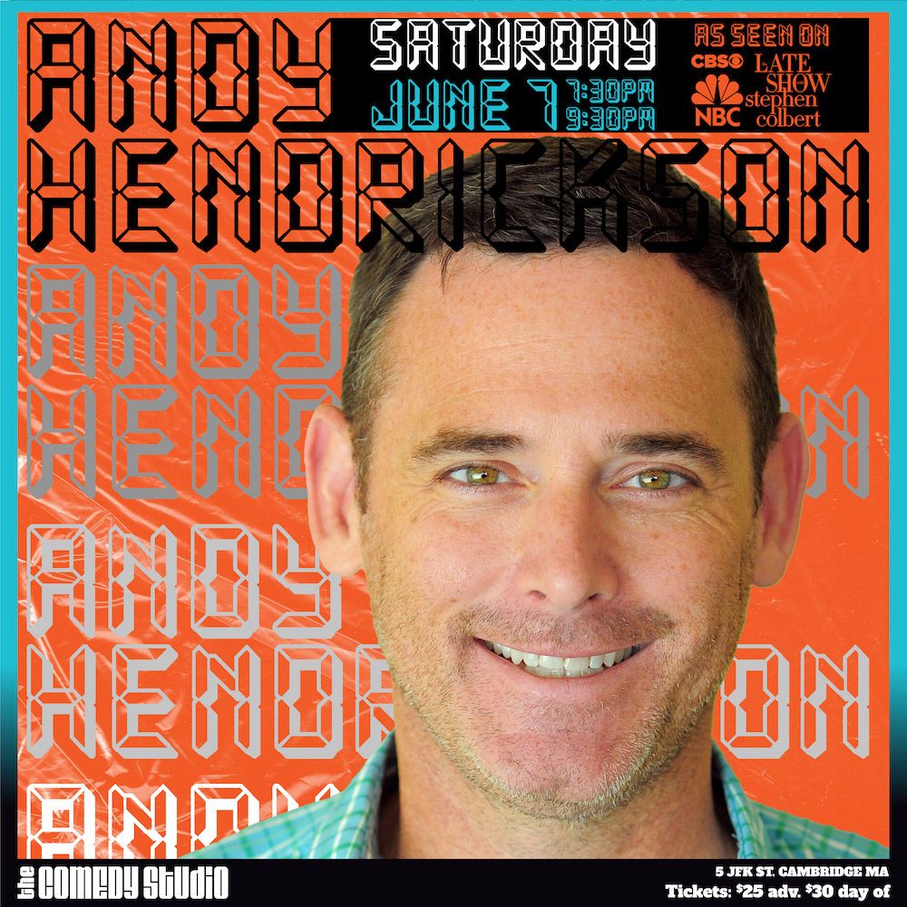 Andy Hendrickson at Comedy Vault, 17 July | Event in Batavia | AllEvents