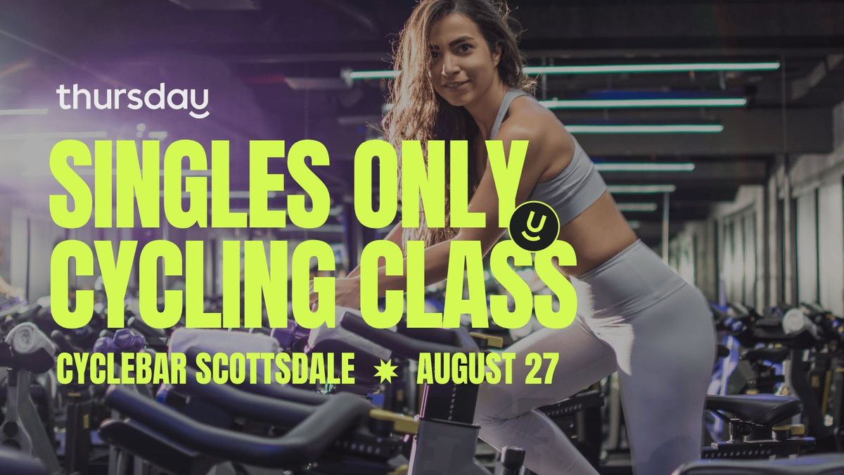 Wednesday | Singles Cycling Class at Cyclebar | Scottsdale | Event in Paradise Valley | AllEvents