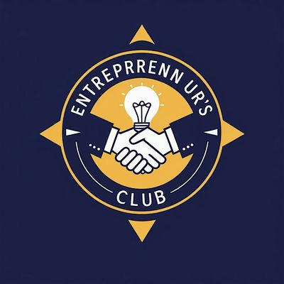 Entrepreneur's club logo