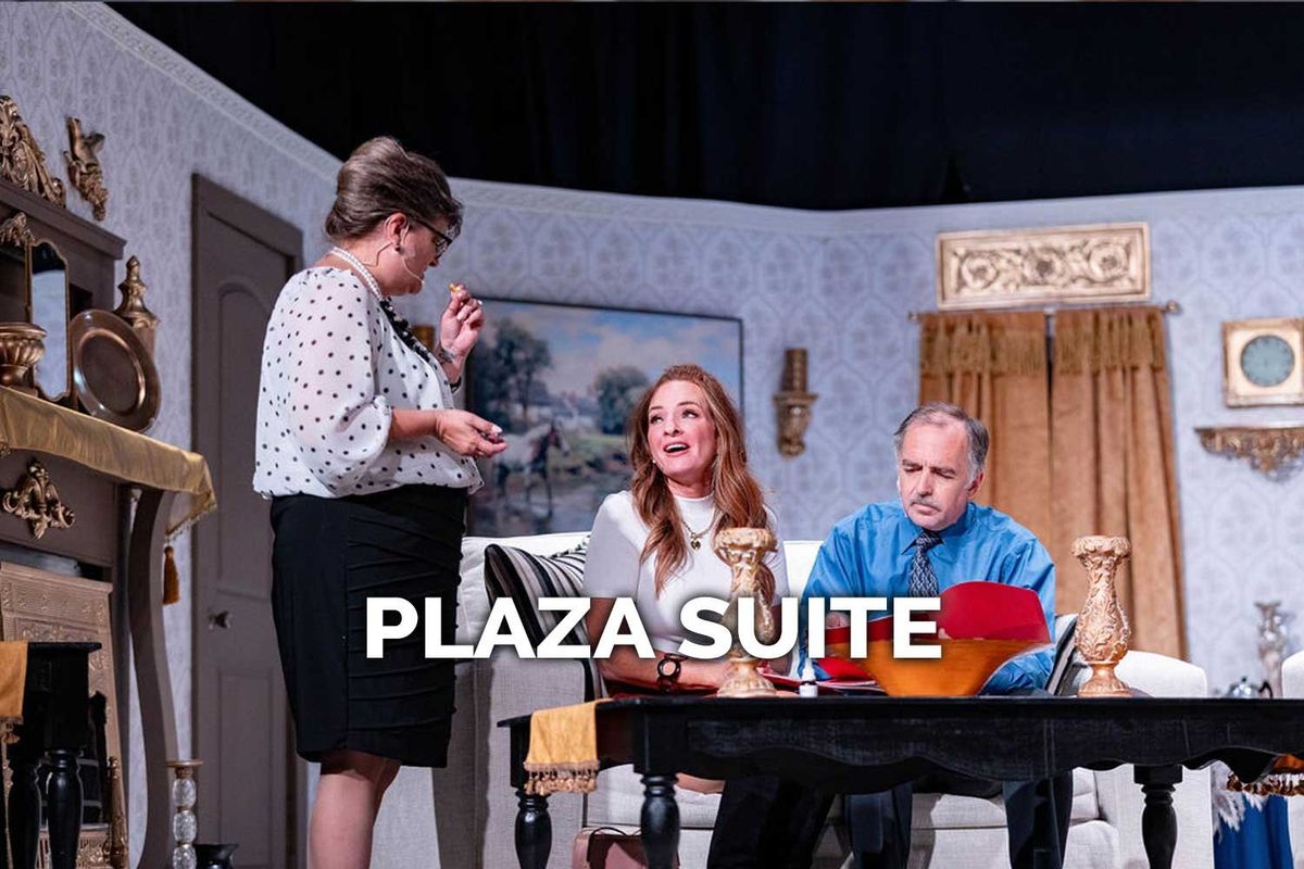 Plaza Suite, 20 August | Event in San Mateo | AllEvents
