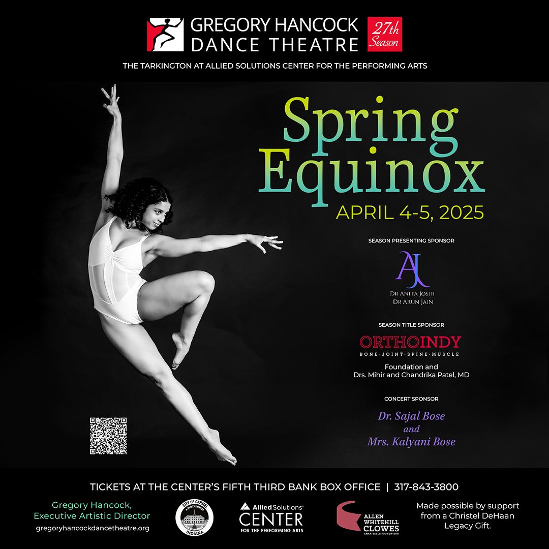 Gregory Hancock Dance Theatre: Summer Solstice, 5 June | Event in Carmel | AllEvents