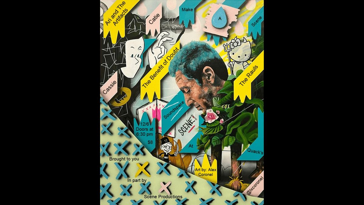 Ari and The Artifacts / Cassie & Catie / The Rauls / The Benefit of Doubt, 6 December | Event in Austin