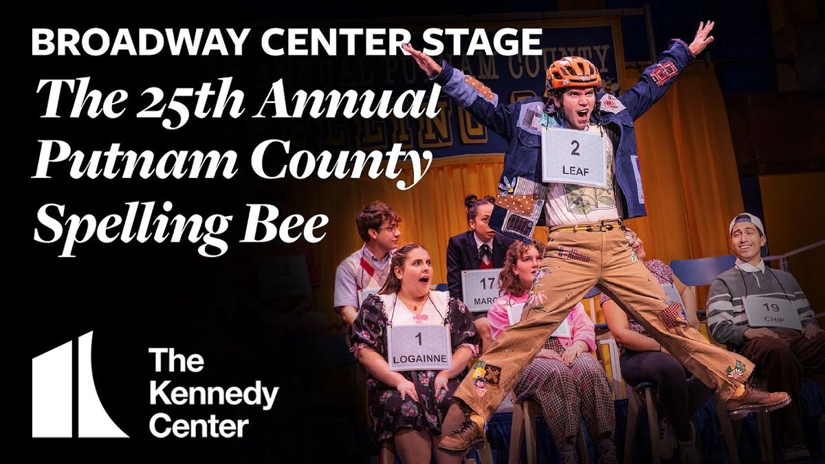 The 25th Annual Putnam County Spelling Bee, 7 August | Event in New Bedford | AllEvents