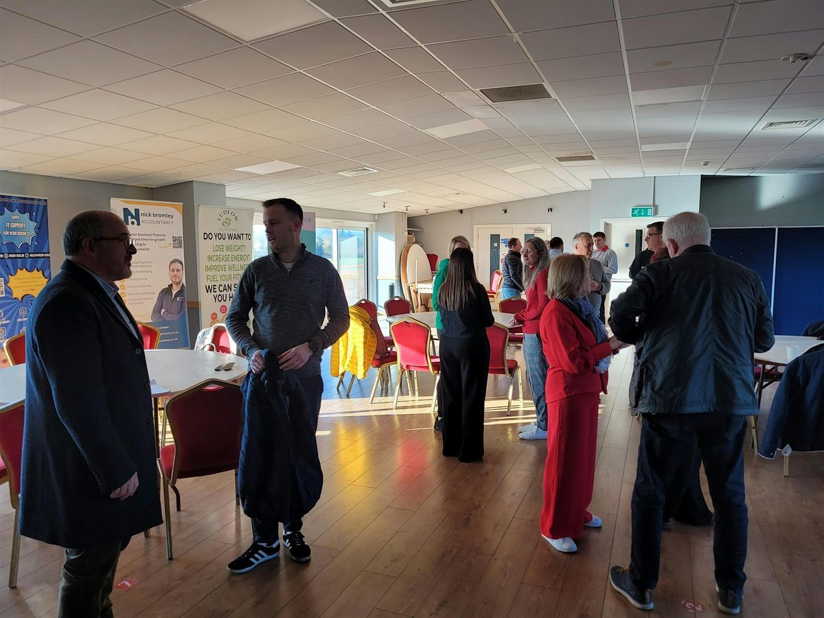 Non League Networking Lunch @ Ludlow Town FC