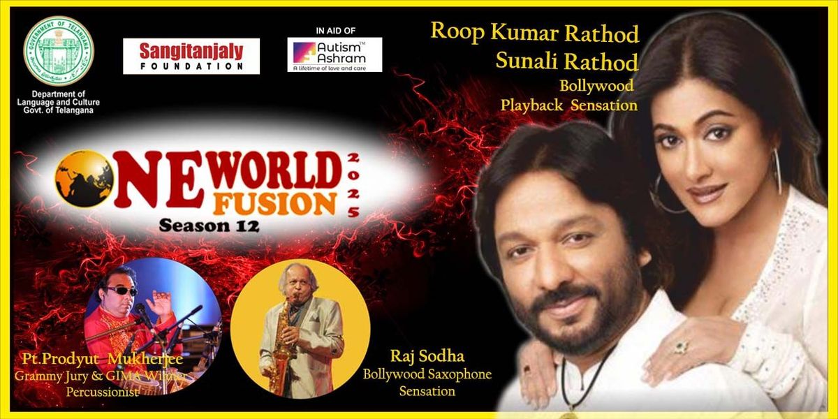 One World Fusion 2025, 14 August | Event in Hyderabad | AllEvents