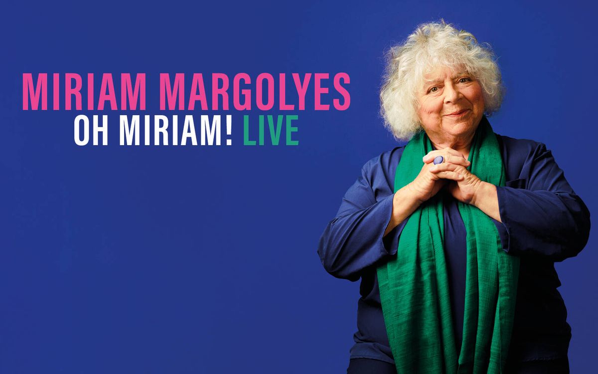 Miriam Margolyes at Sheffield City Hall, 8 September | Event in Sheffield | AllEvents