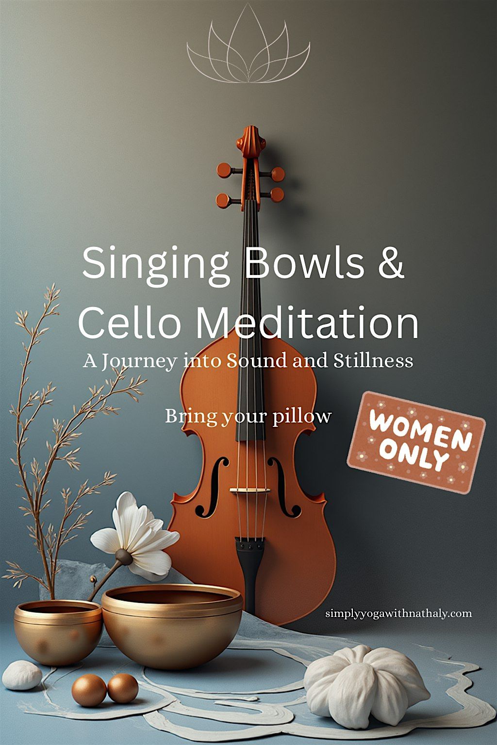 Meditation with Singing Bowls & Cello, 27 November | Event in Montréal | AllEvents