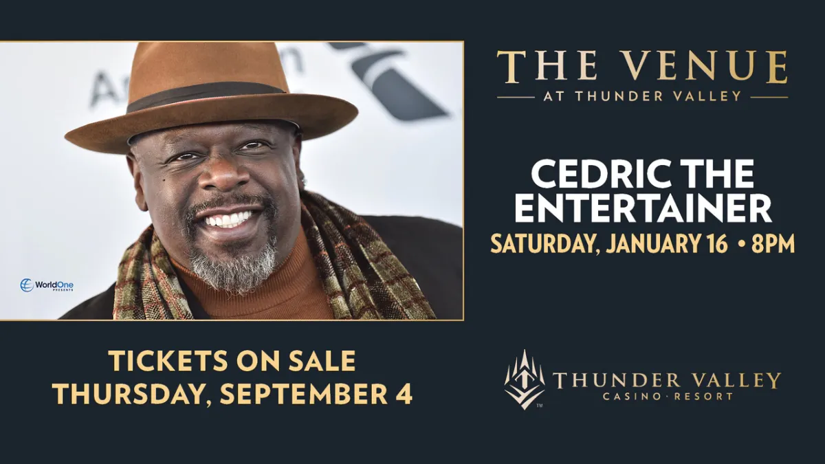 Cedric the Entertainer, 1 March | Event in Detroit | AllEvents