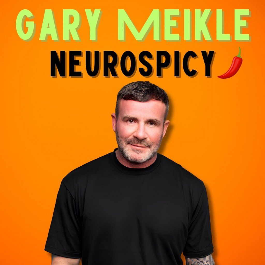 Gary Meikle  Neurospicy, 13 September | Event in Swansea | AllEvents