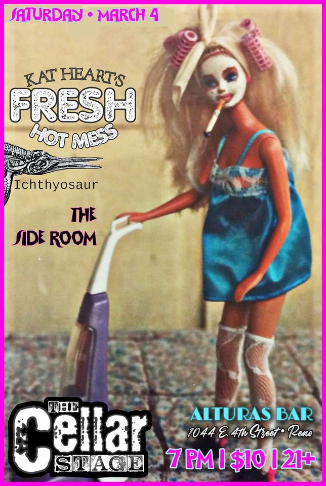 Kat Hearts Fresh Hot Mess with Ichthyosaur and Neon Breakfast, Alturas ...