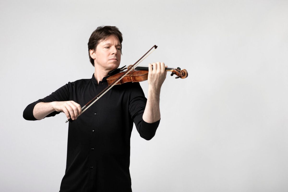 Parking Joshua Bell, 16 May | Event in Newark | AllEvents