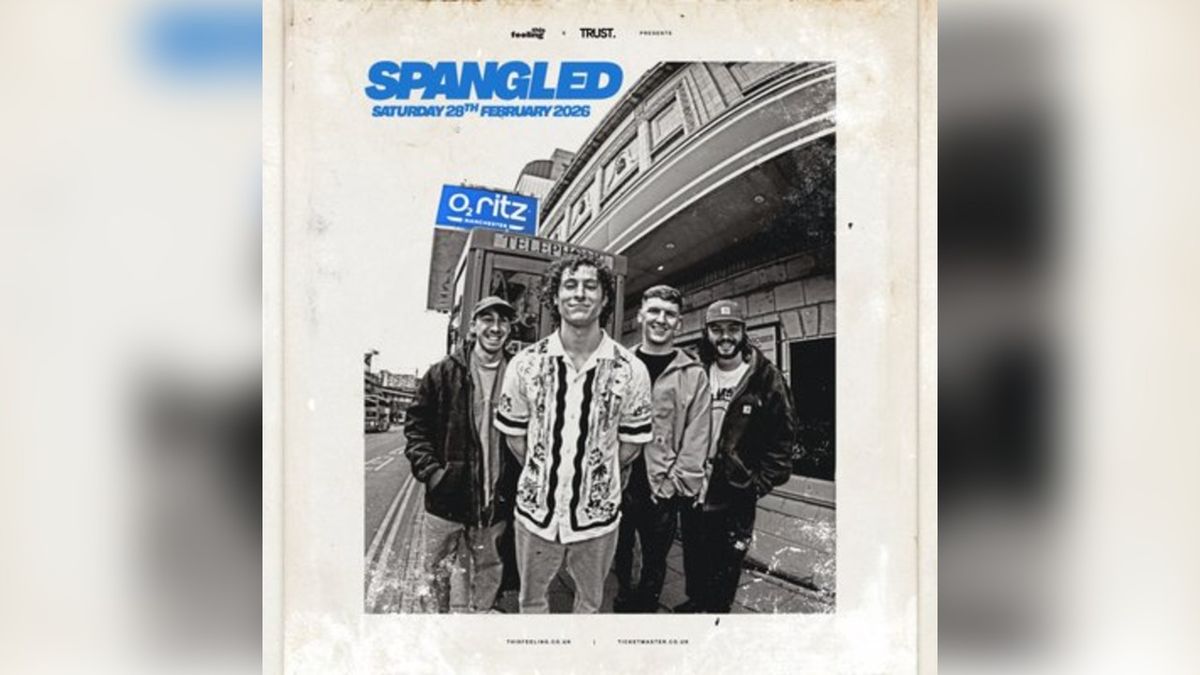 Spangled Manchester Tickets, 28 February | Event in Manchester | AllEvents