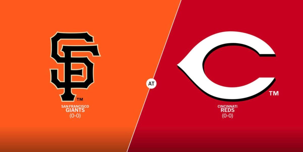 San Francisco Giants at Cincinnati Reds, 15 April | Event in Cincinnati | AllEvents