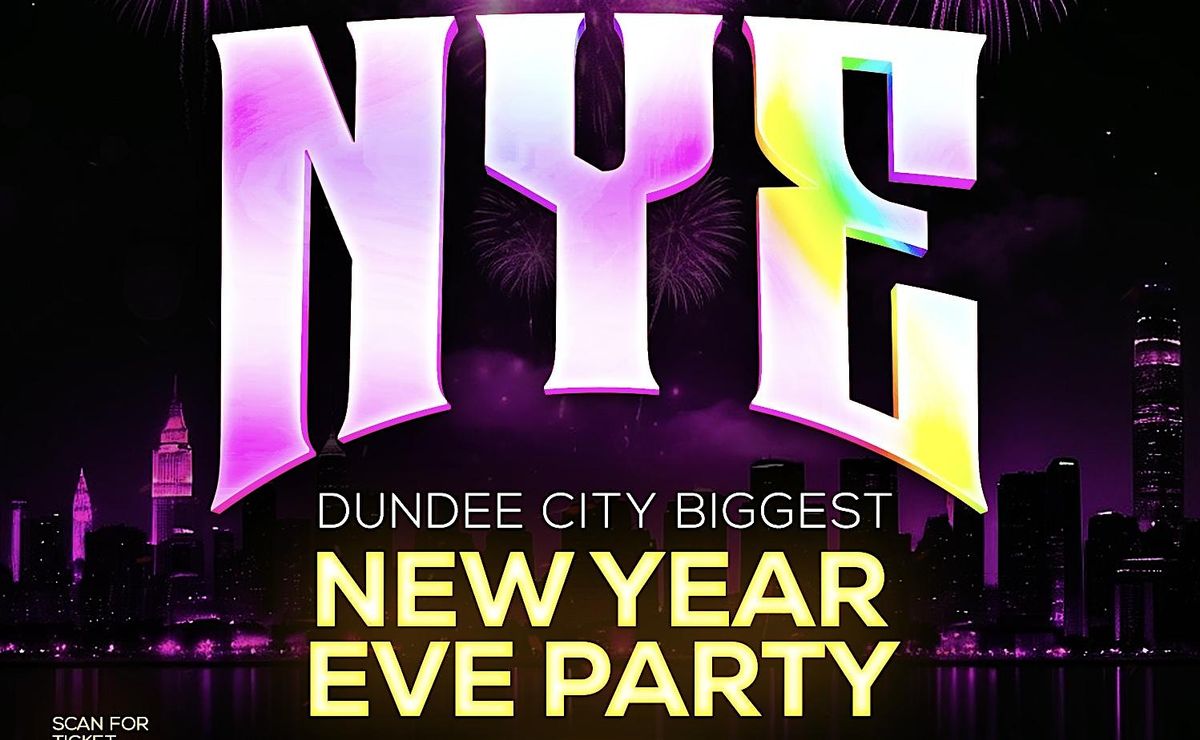 NEW YEAR EVE PARTY, 31 December | Event in Dundee | AllEvents