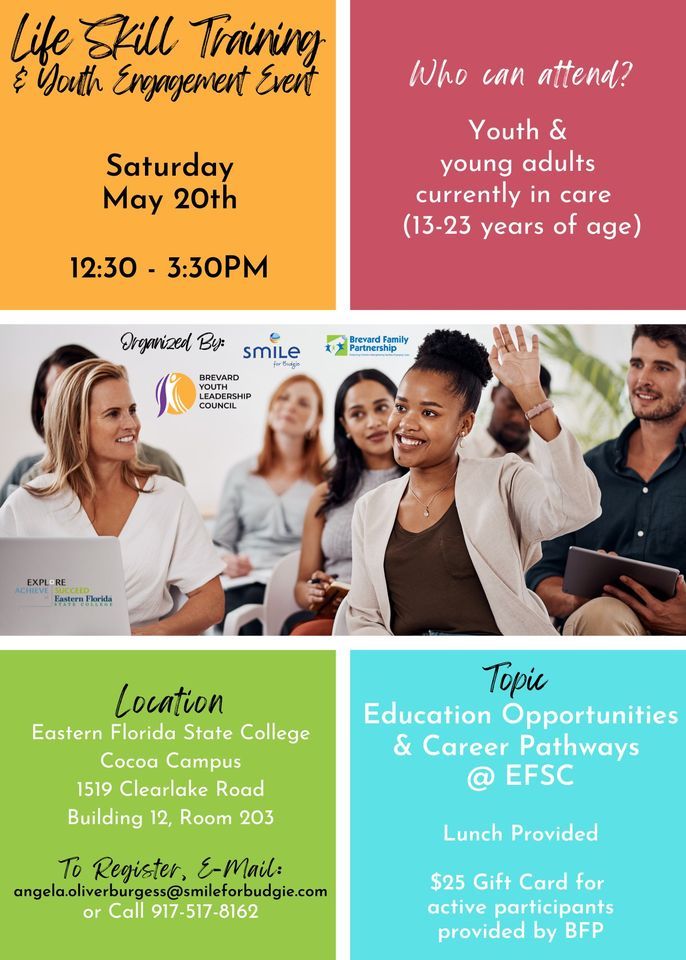 Life Skill Training Educational Opportunities & Career Pathways at