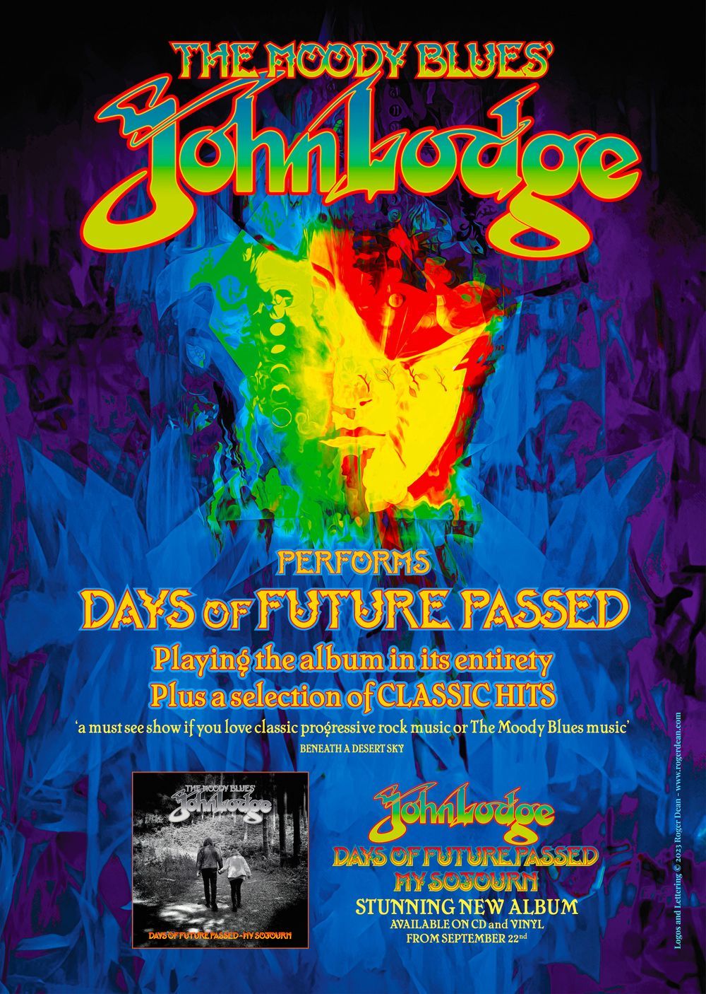 John Lodge at Agora Theatre, 2 August | Event in Cleveland | AllEvents