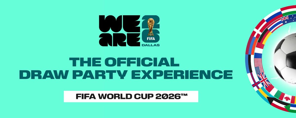 The World's Biggest Soccer Tournament Draw Party, 5 December | Event in Pawtucket | AllEvents