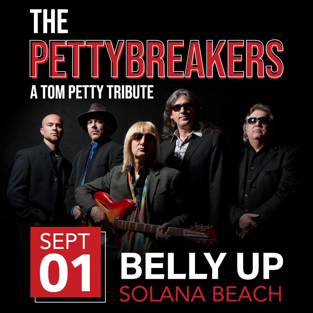 The Pettybreakers - Tribute To Tom Petty And The Heartbreakers, 25 July | Event in Solana Beach | AllEvents