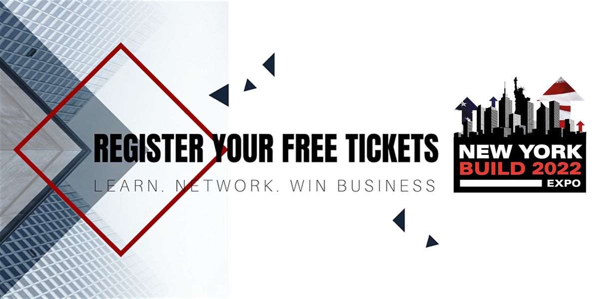 New York Build 2022 The Leading And Largest Construction Show For Ny Javits Center New York March 2 To March 3 Allevents In Javits Center Events 2022