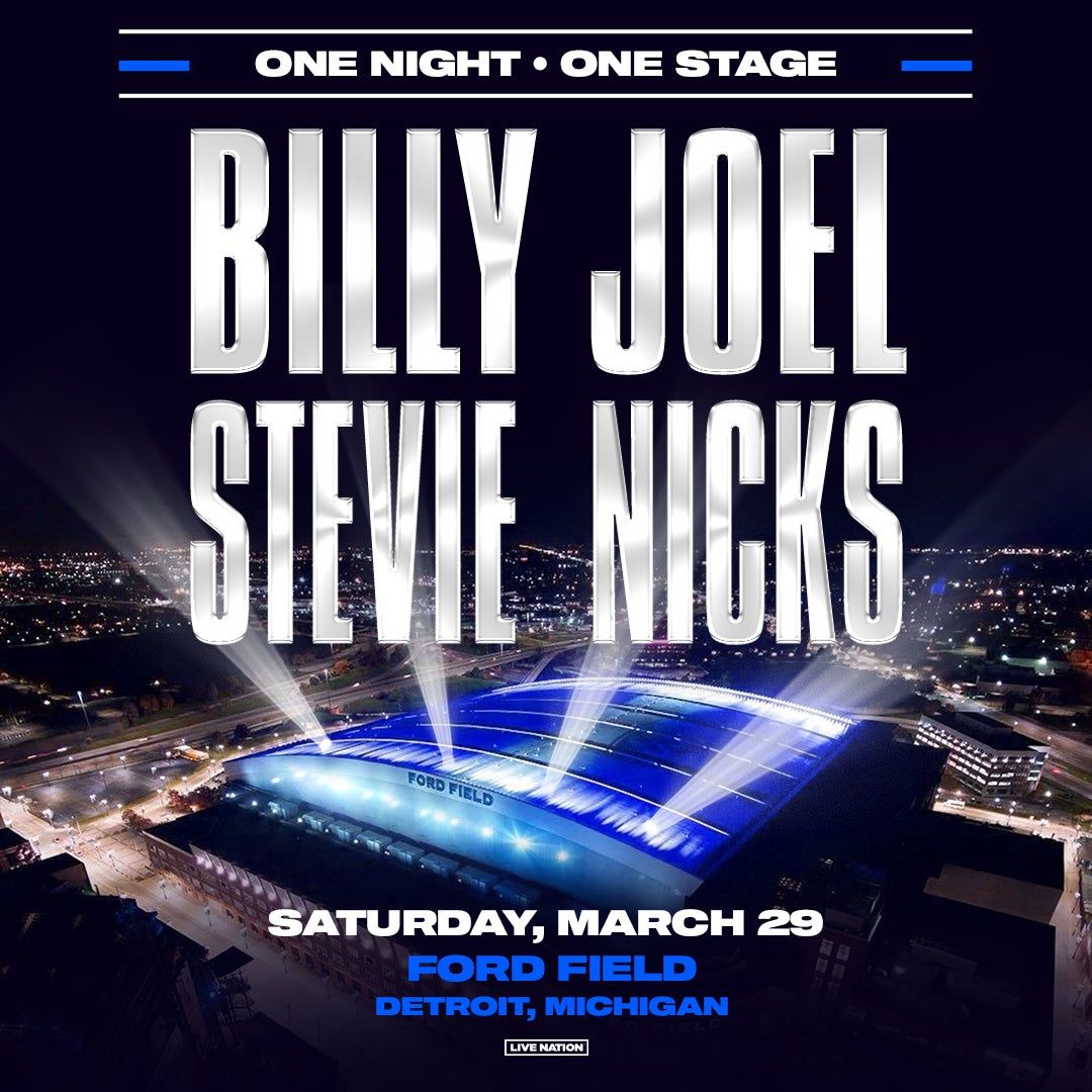 Billy Joel and Stevie Nicks at Levi's Stadium, 4 October | Event in Santa Clara | AllEvents