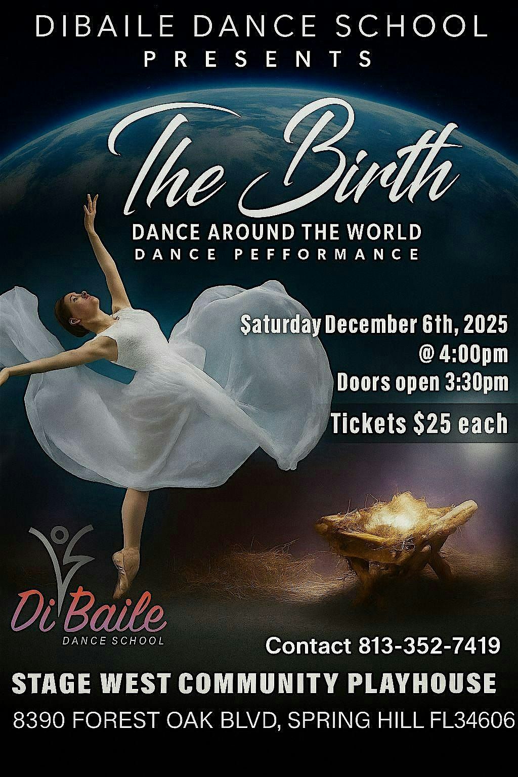 The Birth Around the World, 6 December | Event in Spring Hill | AllEvents