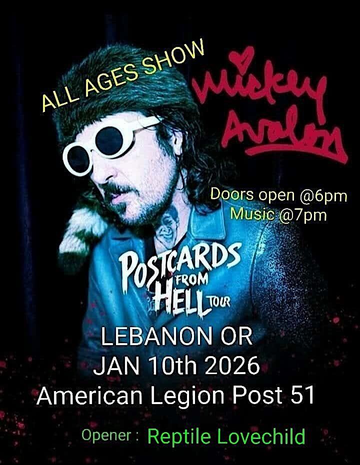Mickey Avalon, 10 January | Event in Lebanon | AllEvents