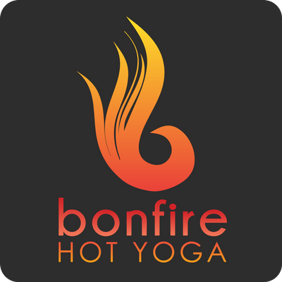 Bonfire Hot Yoga logo