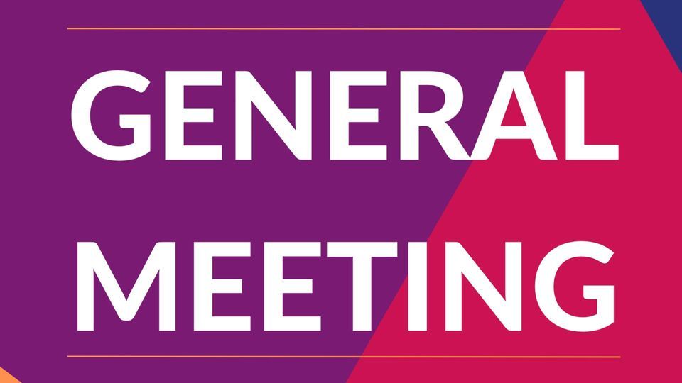 General Membership Meeting March, Bowmanstown Volunteer Fire Company