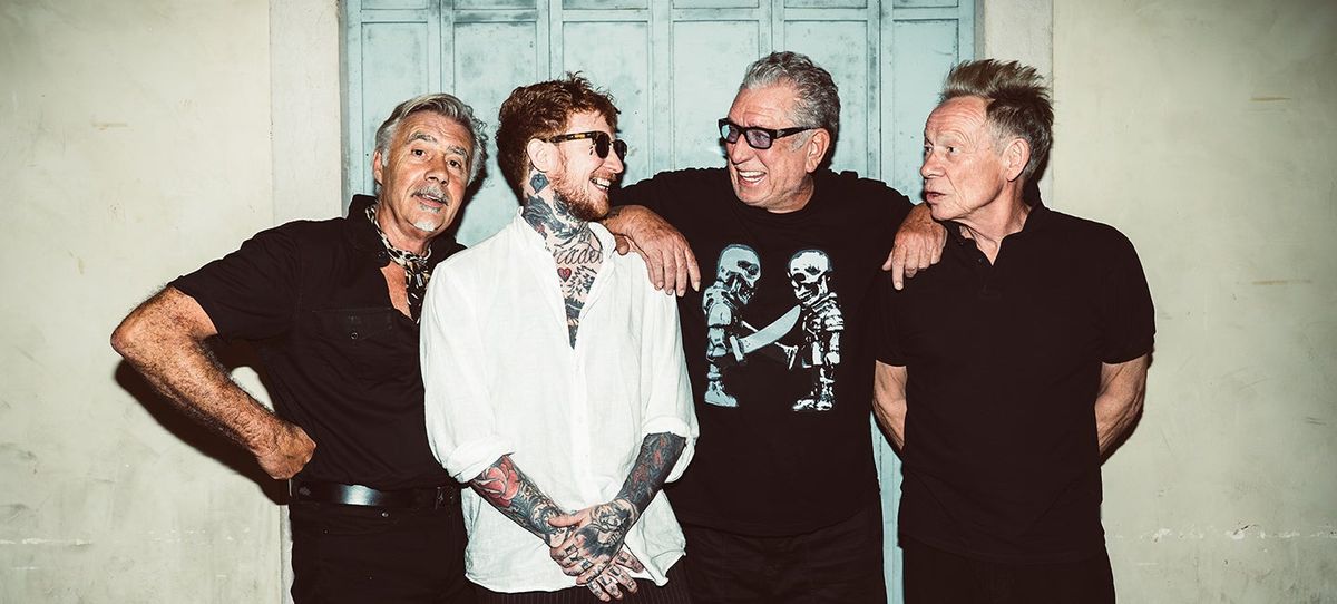 Sex Pistols (Steve Jones, Paul Cook, Glen Matlock) featuring Frank Carter, 1 October | Event in Toronto | AllEvents