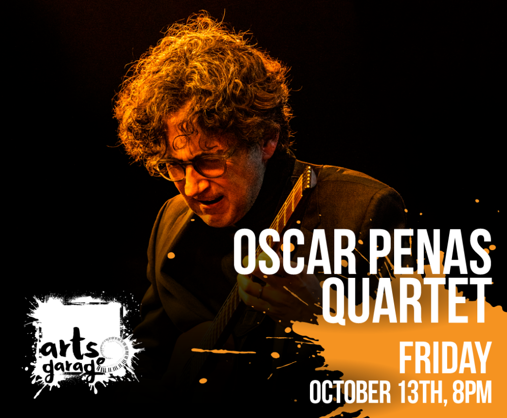 Oscar Penas at ASU Kerr Cultural Center, 7 February | Event in Scottsdale | AllEvents