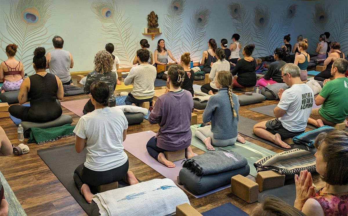 Peace: A New Year's Reset for Body, Mind & Spirit with Vrinda Priti, 1 January | Event in Berkeley | AllEvents