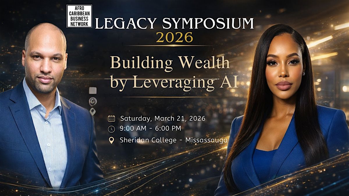 ACBN Legacy Symposium 2026, Sheridan EDGE: Coworking Space ...