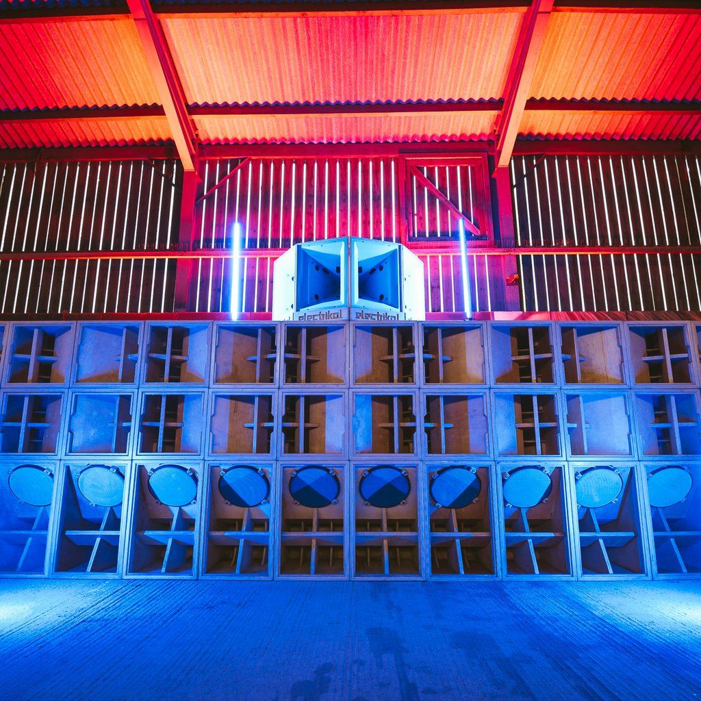 ELECTRIKAL SOUND SYSTEM Wall Of Bass [BRISTOL], Clock Factory Bristol