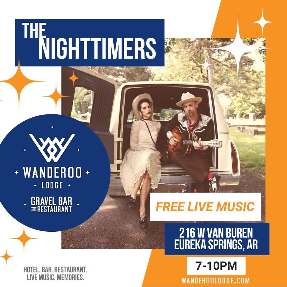 The NightTimers LIVE at the Gravel Bar at Wanderoo Lodge, Wanderoo