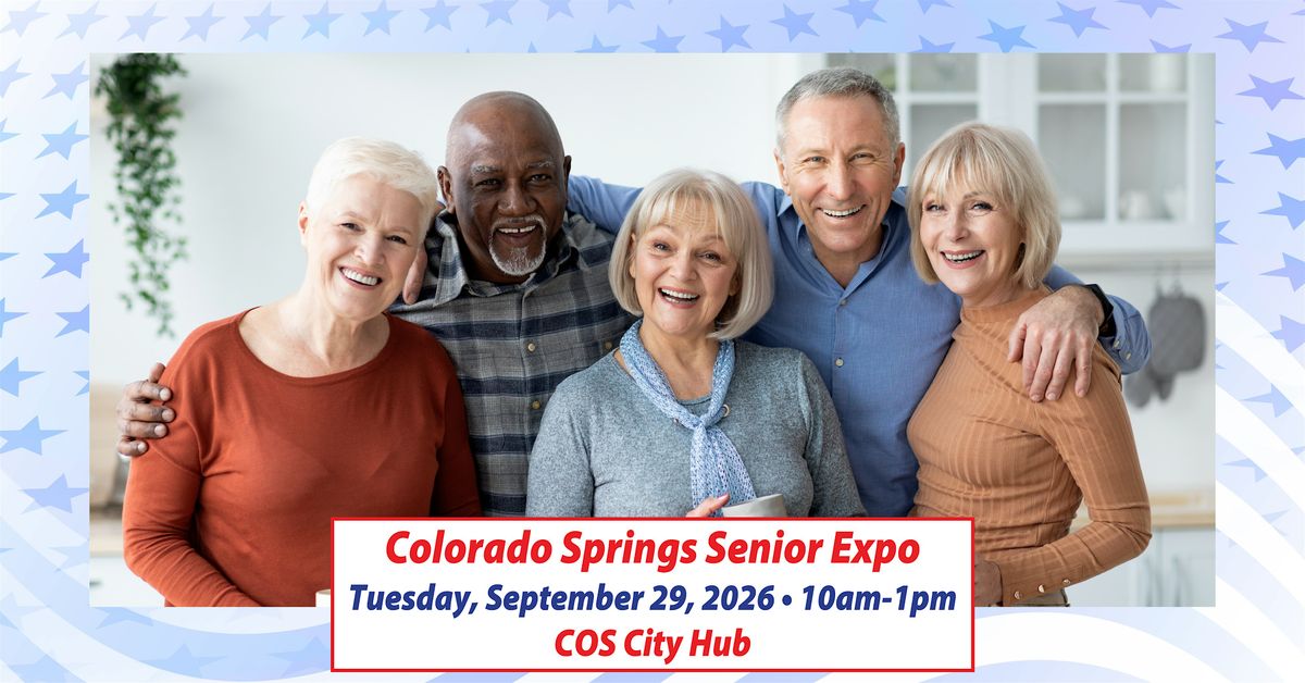 Colorado Springs Senior Expo, 29 September | Event in Colorado Springs | AllEvents