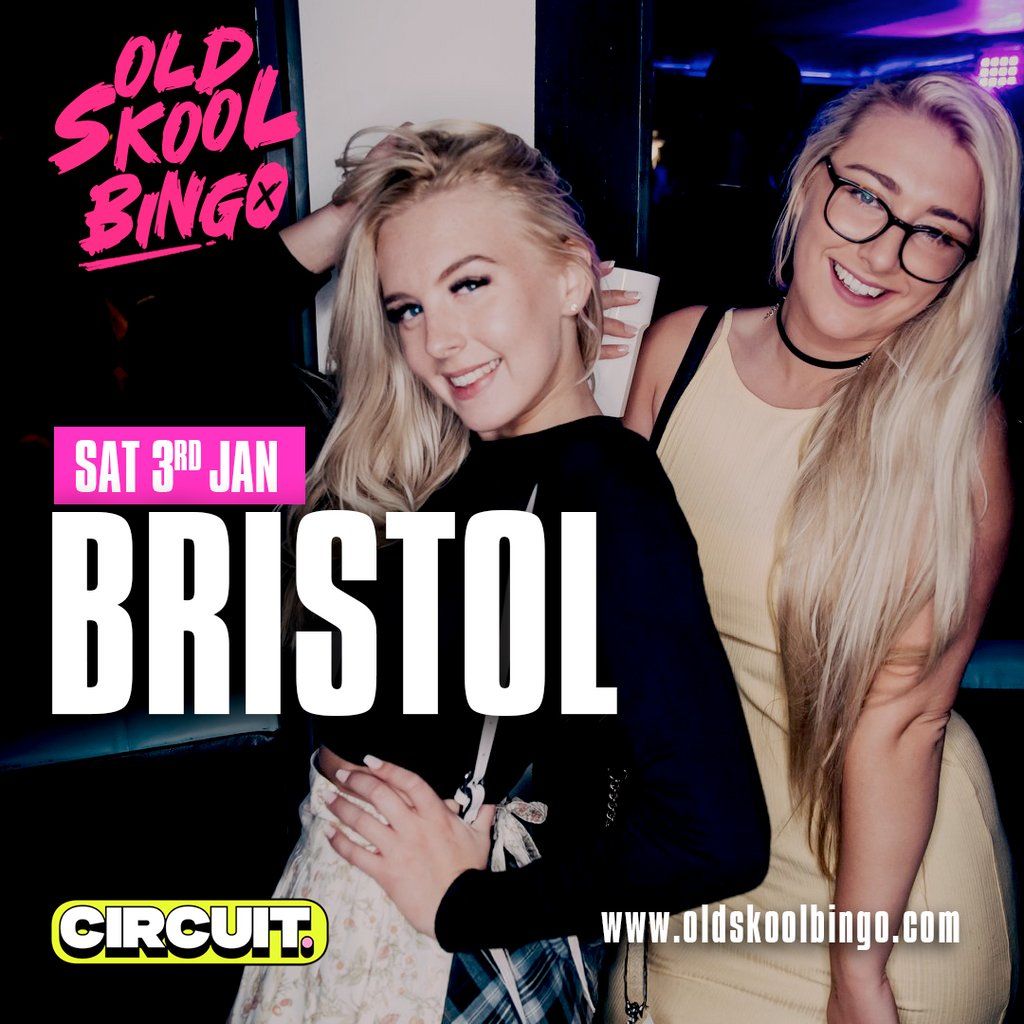 Old Skool Bingo Sat 3rd January Bristol, 3 January | Event in Bristol | AllEvents