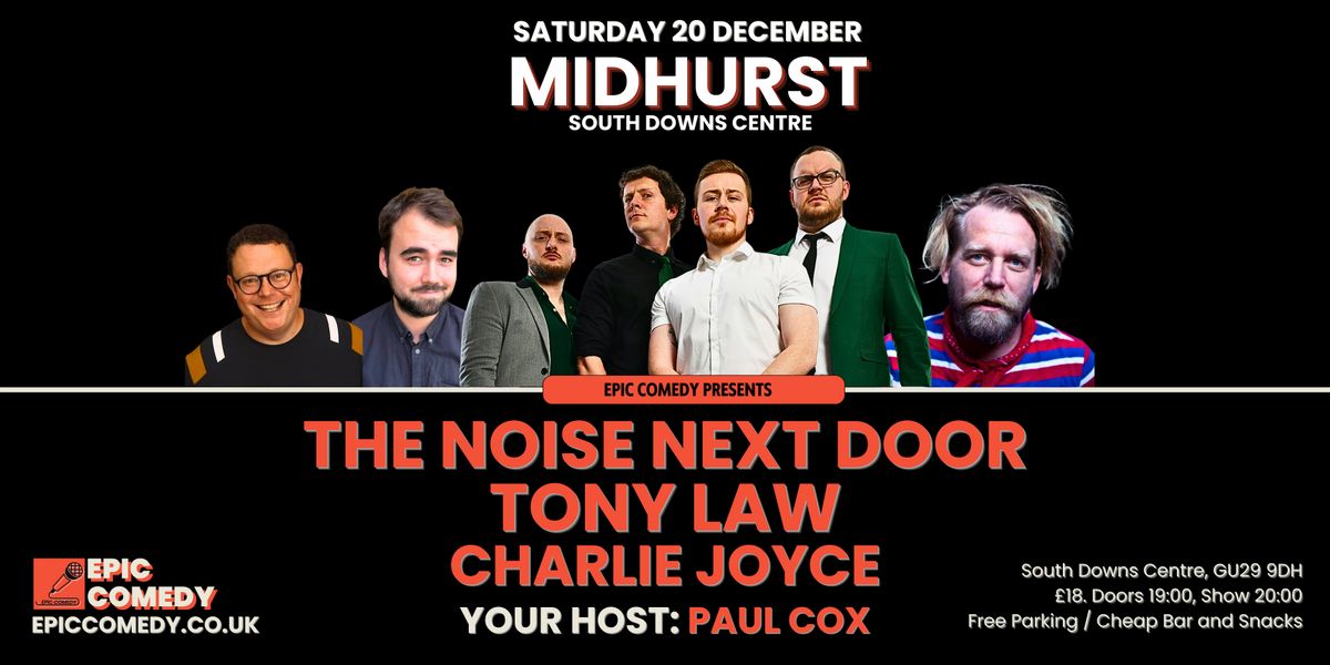 Christmas Comedy in Midhurst, 20 December | Event in Midhurst | AllEvents