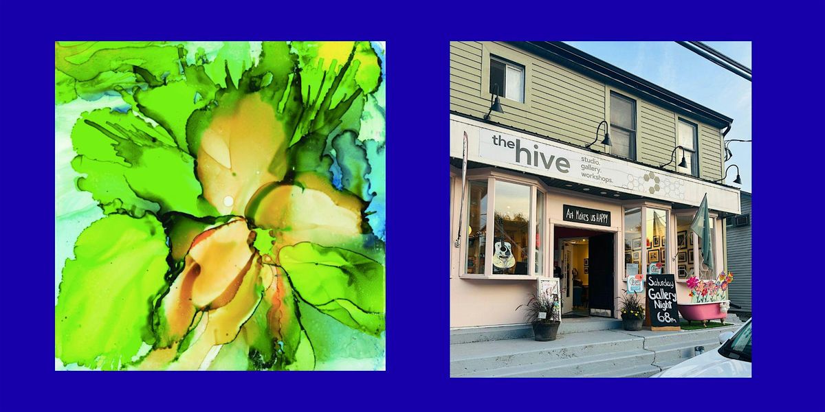 Exploring Alcohol Ink - Hands On with Terri Austin