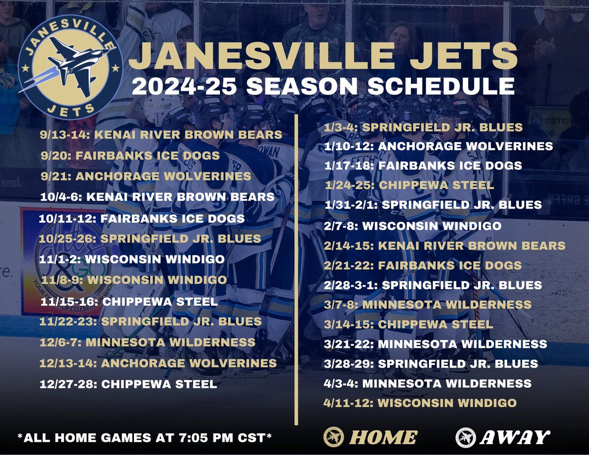 Anchorage Wolverines vs. Janesville Jets, George M Sullivan Sports Arena, Anchorage | AllEvents anchorage-wolverines-vs-janesville-jets-george-m-sullivan-sports-arena-anchorage-allevents
